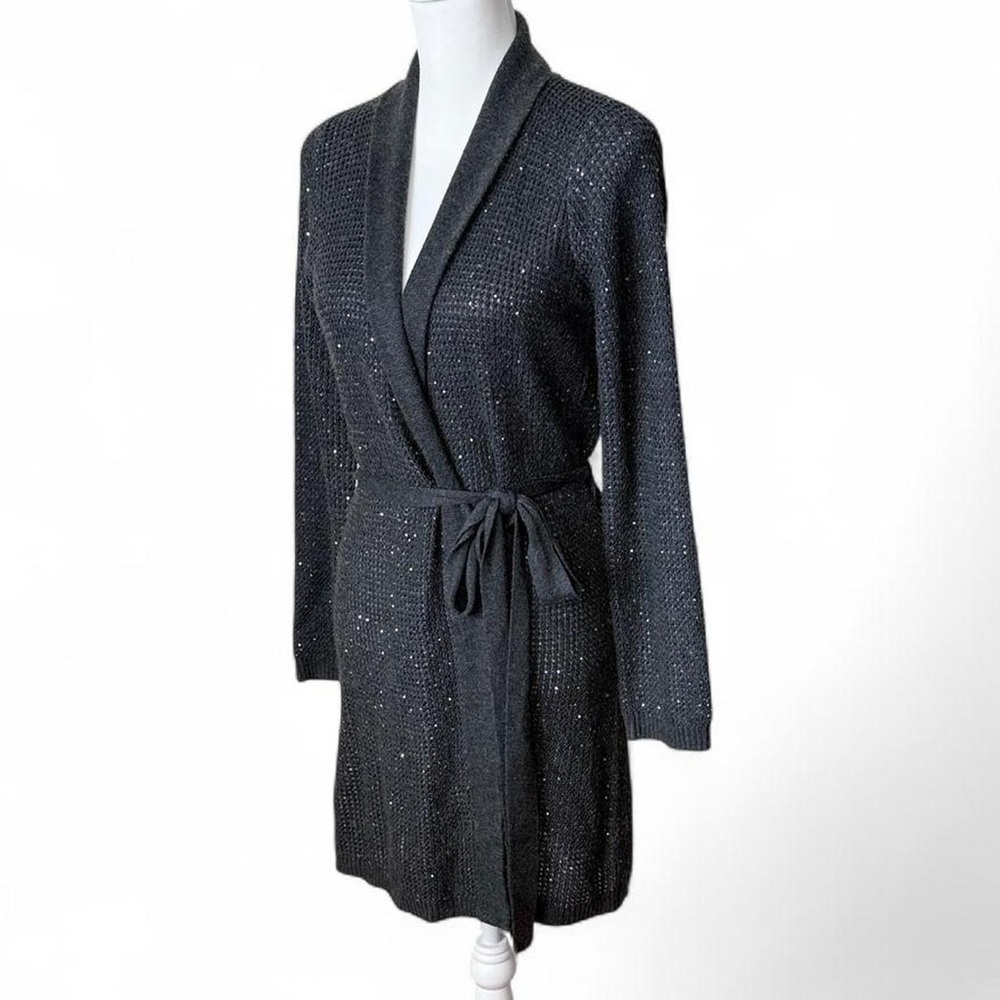 Victoria’s Secret Sparkly Cashmere Robe
